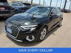 Used 2024 Black Audi 40 Premium image 3