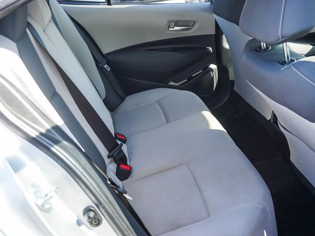 Used 2021 Silver Toyota LE image 13