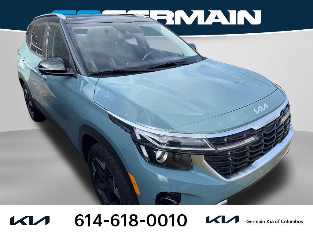 Used 2026 Blue Kia S image 7
