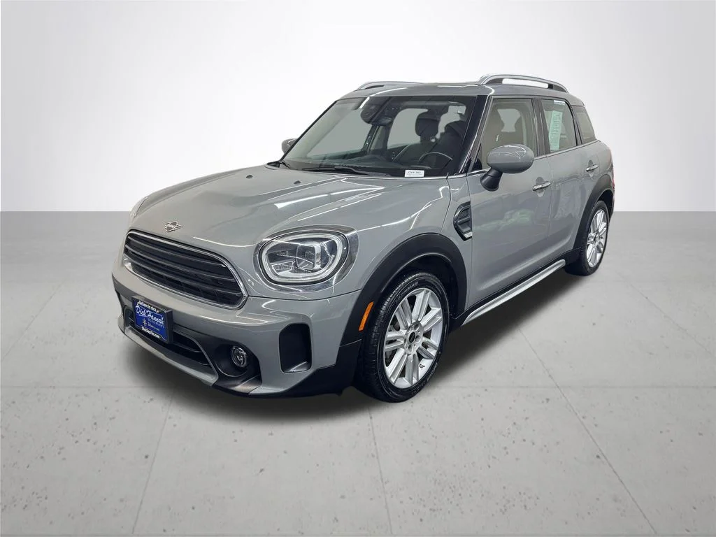 Used 2022 Gray MINI Base image 2