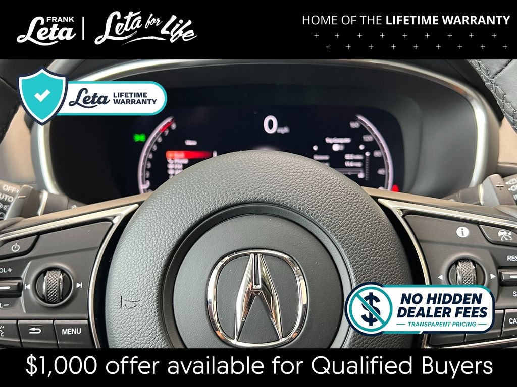 New 2026 Majestic Black Pearl Acura w/Technology Package image 28