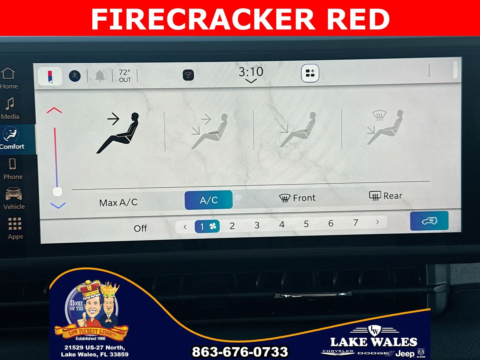 New 2026 Firecracker Red Clear-Coat Exterior Paint Jeep Sport image 14
