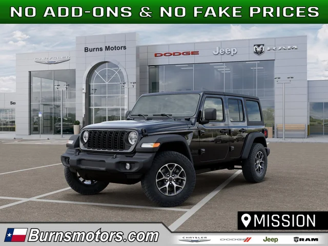 New 2026 Jeep Wrangler Sport S 4-Door
