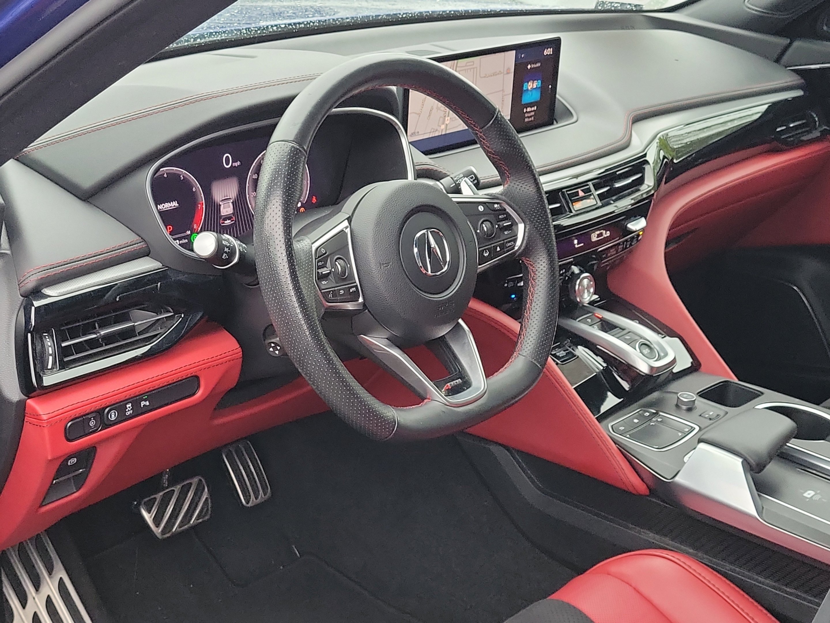 Used 2024 Blue Acura A-Spec SH-AWD image 23