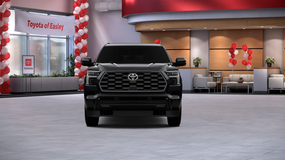 New 2026 Midnight Black Metallic Toyota Platinum image 47