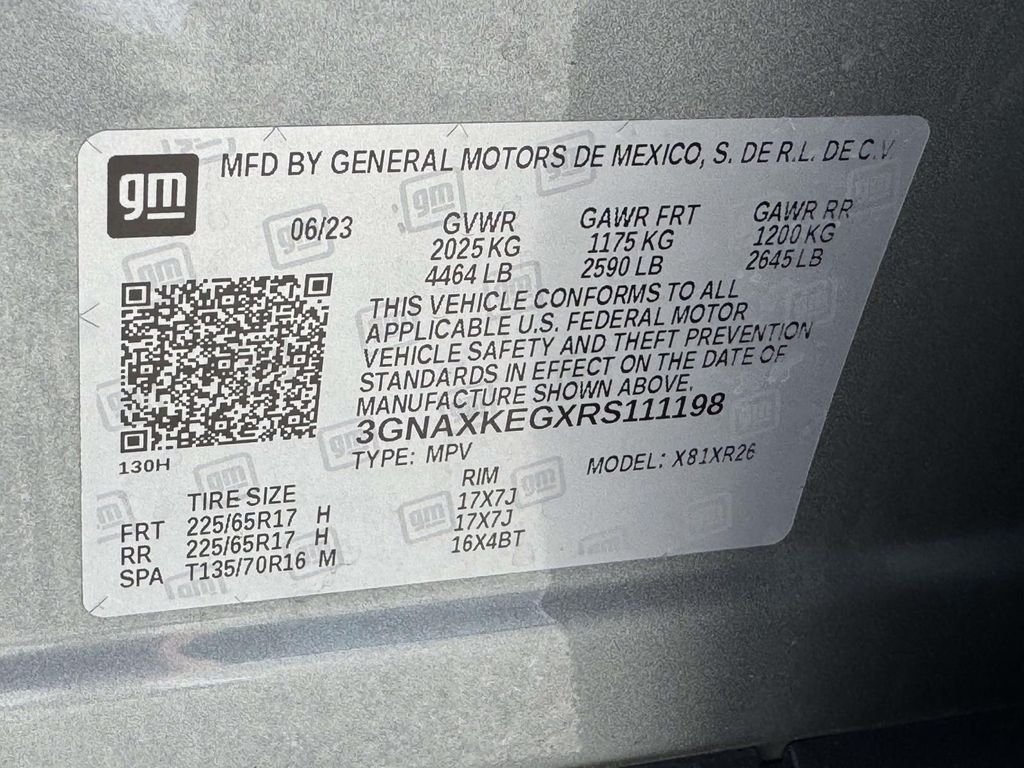 Used 2024 Gray Chevrolet LT image 27
