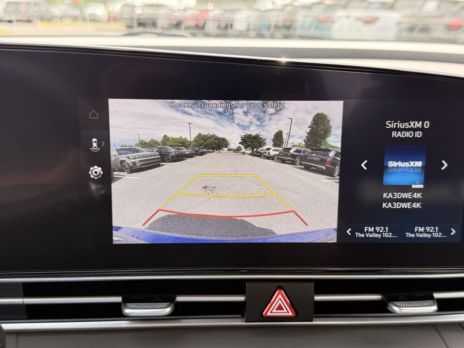 Used 2024 Intense Blue Hyundai SEL image 33