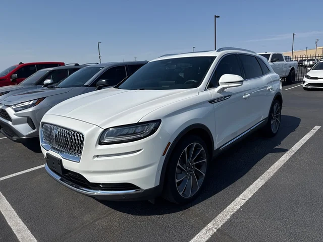2023 Lincoln Nautilus Reserve