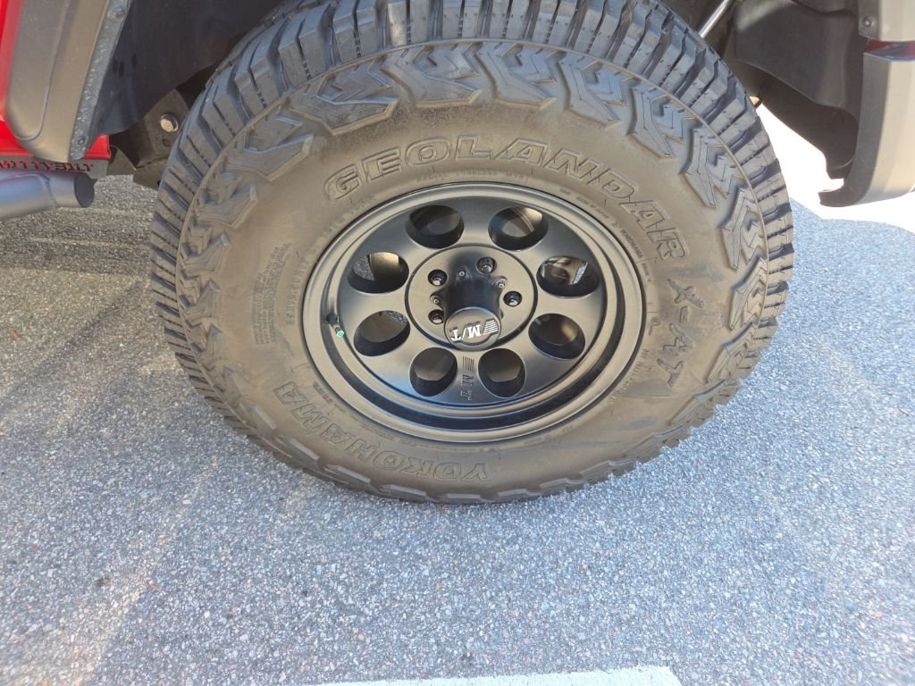 Used 2021 Red Jeep Unlimited Sport S image 5