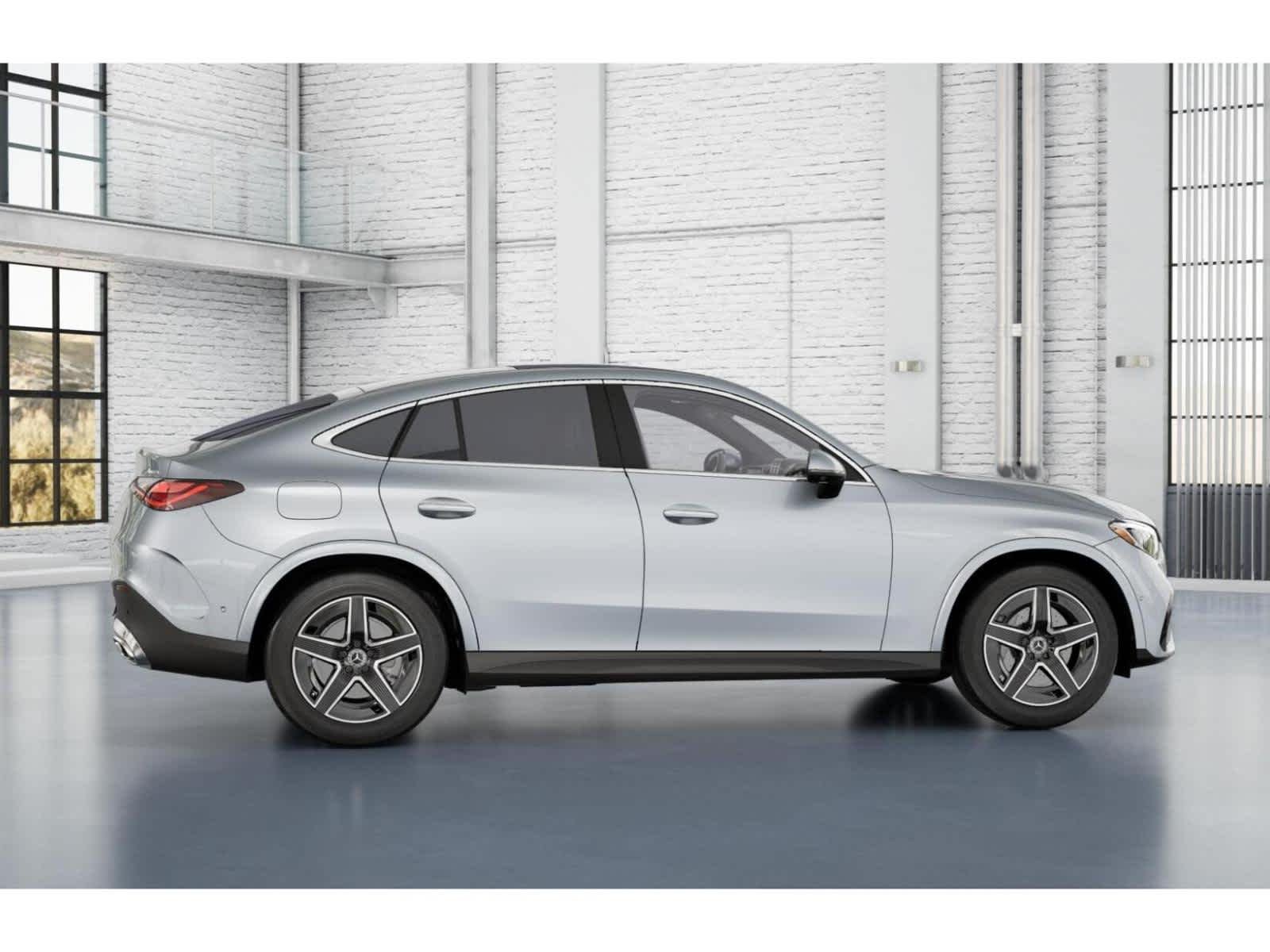New 2026 Cirrus Silver Metallic Mercedes-Benz GLC 300 image 16