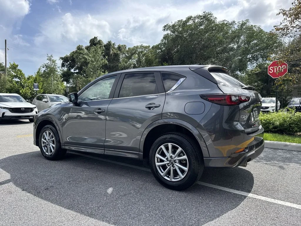 Used 2024 Machine Gray Metallic Mazda 2.5 S Preferred Package image 26