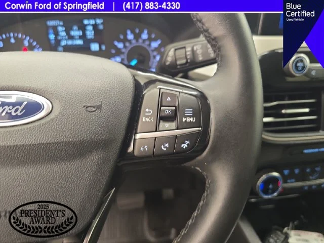 Certified Used 2022 Black Metallic Ford SE image 33