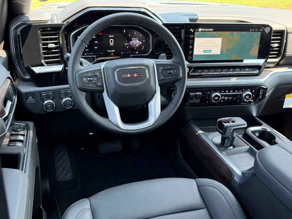New 2026 Sterling Metallic GMC SLT image 2