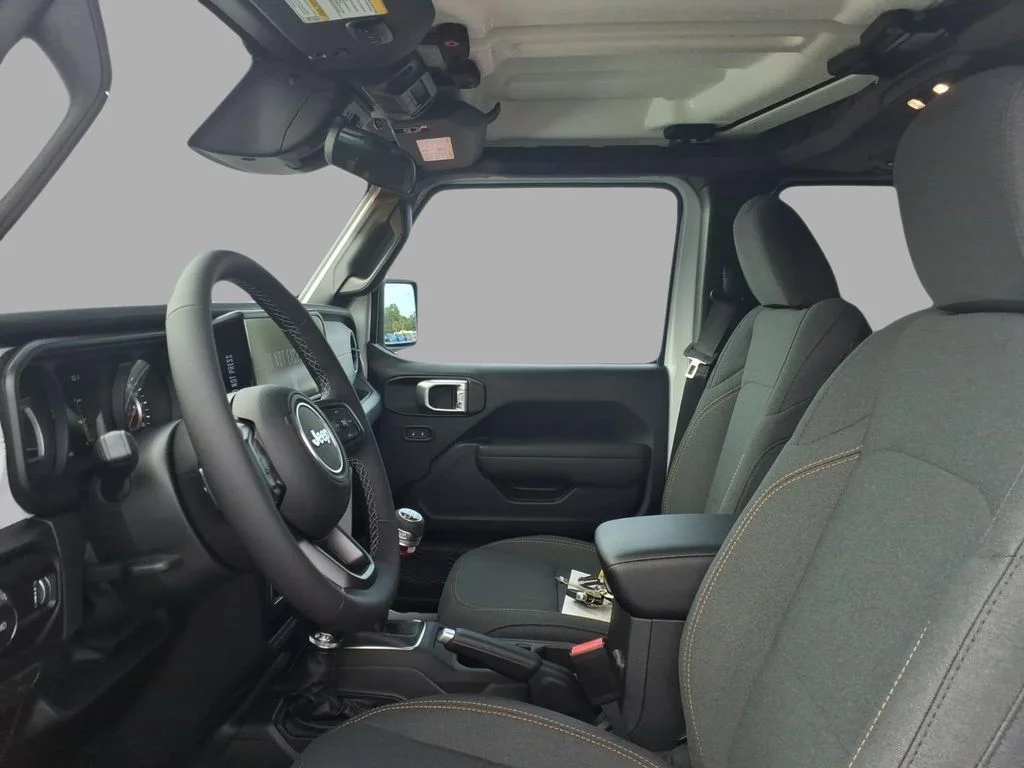 New 2026 Bright White Clearcoat Jeep Sport S image 5