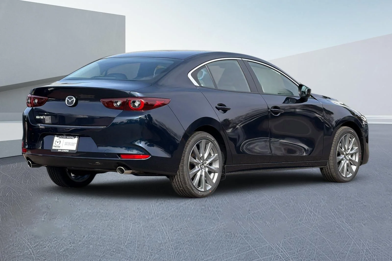 New 2026 Deep Crystal Blue Mica Mazda 2.5 S Preferred image 3