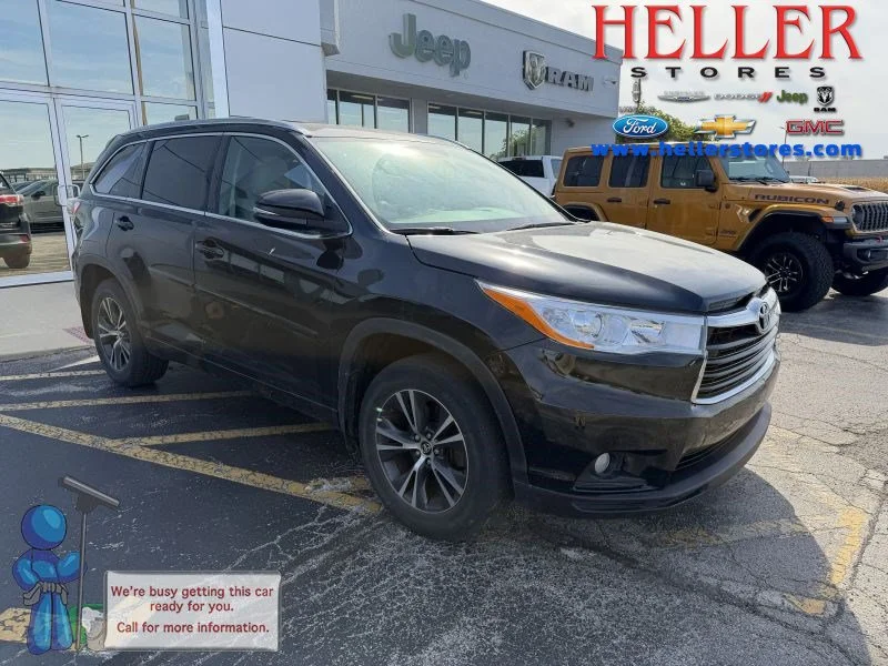 2016 Toyota Highlander
