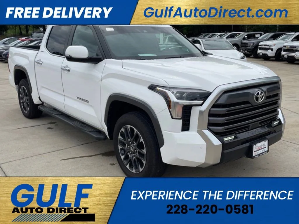 2026 Toyota Tundra Limited 4WD CrewMax 5.5' Bed's photo
