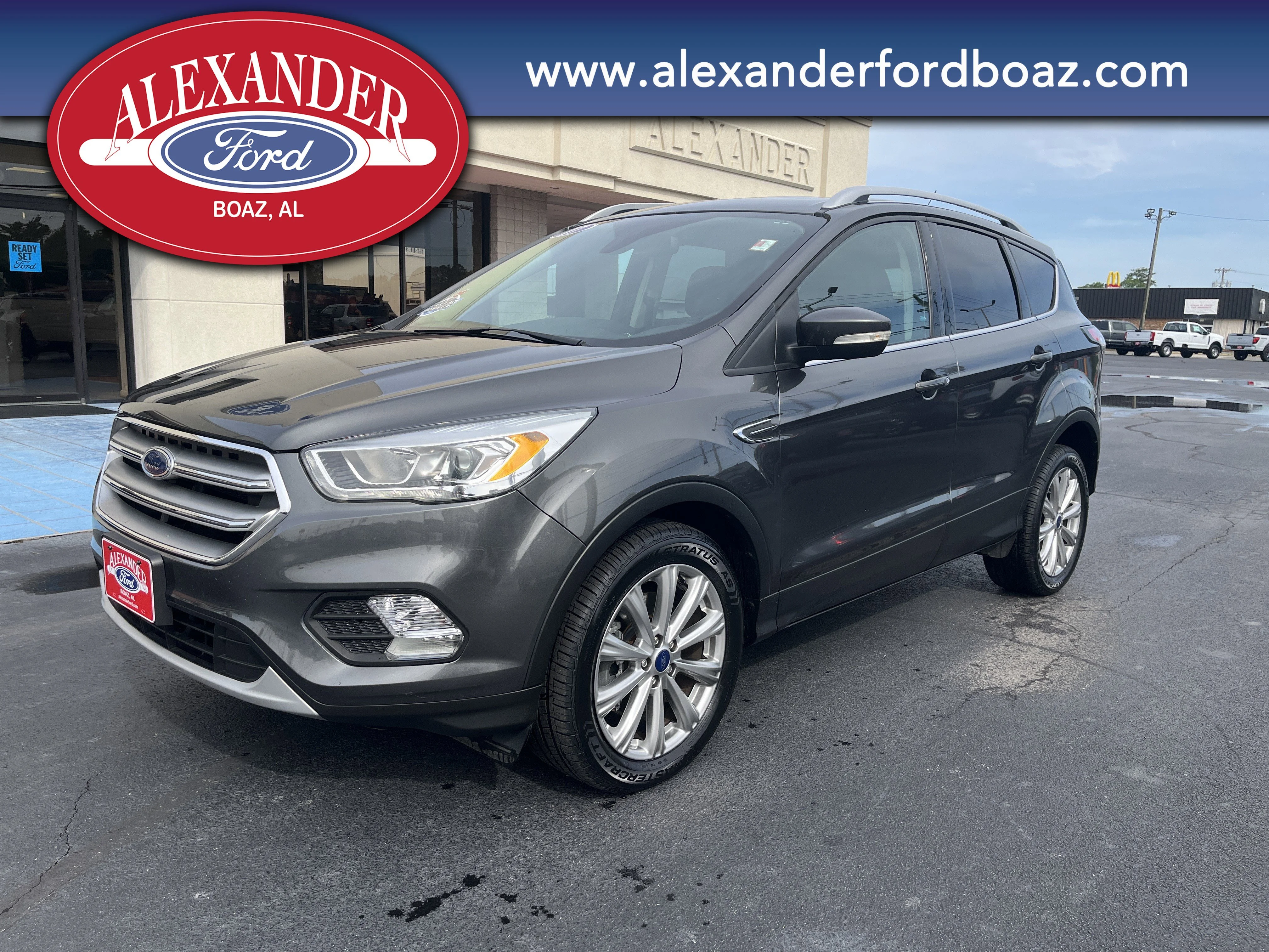 2017 Ford Escape Titanium