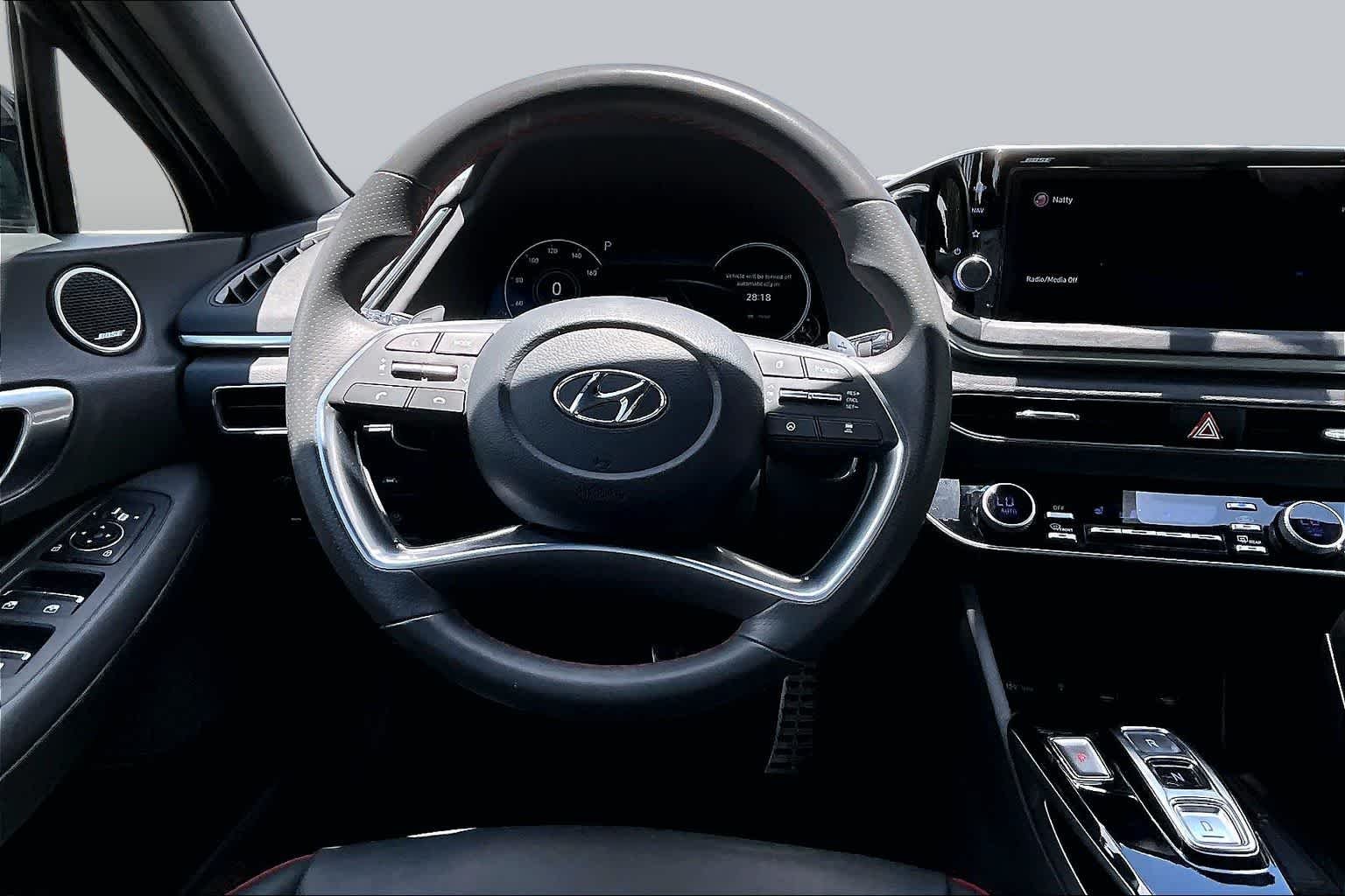 Used 2022 Portofino Gray Hyundai SEL Plus image 7