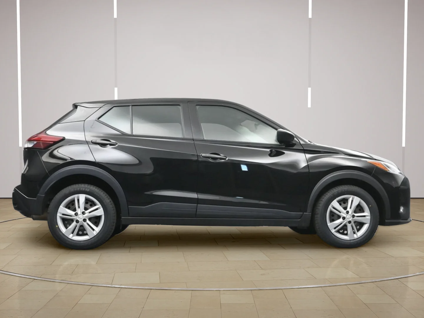 Certified Used 2025 Super Black Nissan S image 22
