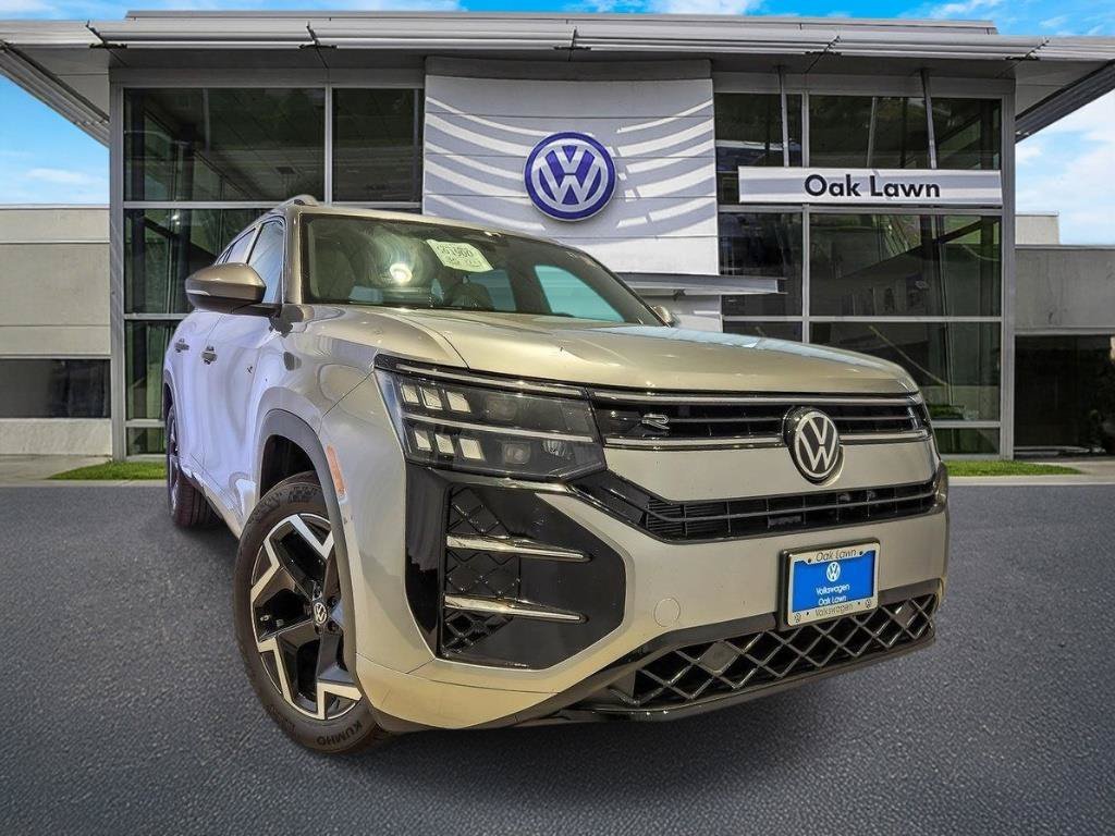 New 2027 Silver Mist Metallic Volkswagen SEL image 1