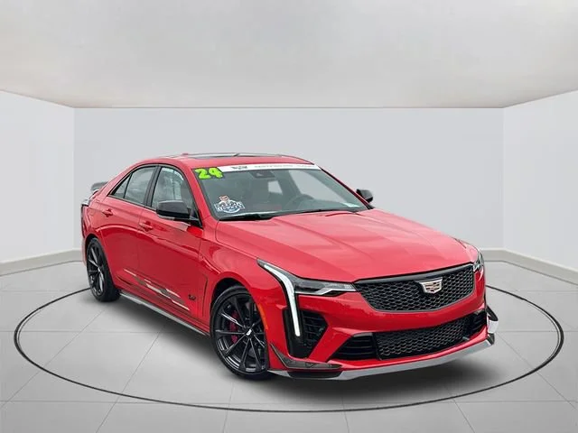 2024 Cadillac CT4 V-Series Blackwing's photo