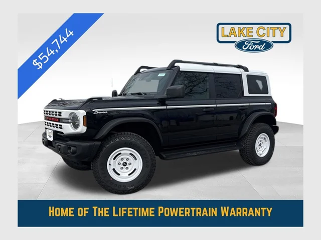 2026 Ford Bronco Heritage Edition