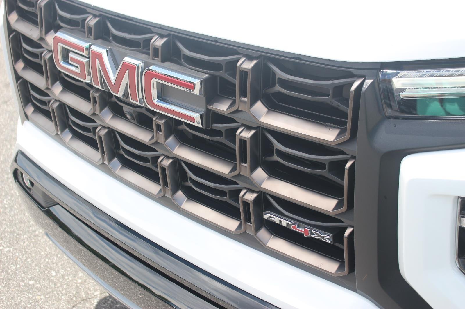 Used 2024 Summit White GMC AT4X image 15