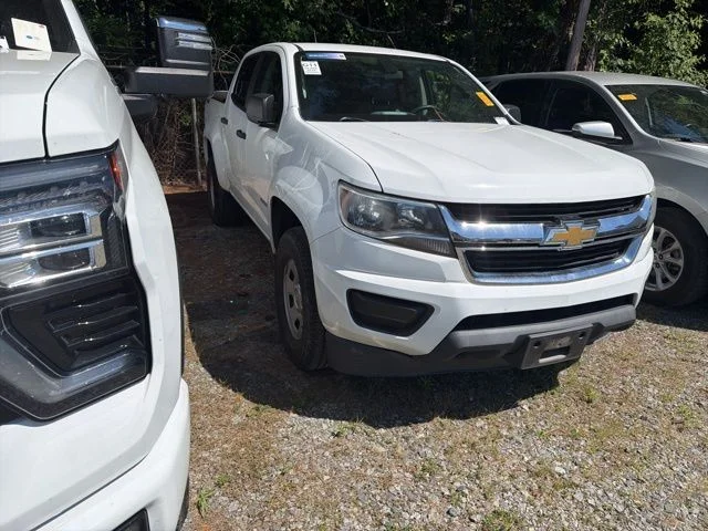 Used 2018 White Chevrolet Work Truck image 6