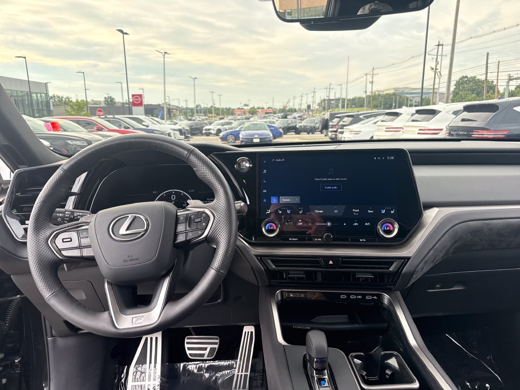 Used 2026 Black Lexus 350 F SPORT Handling image 15