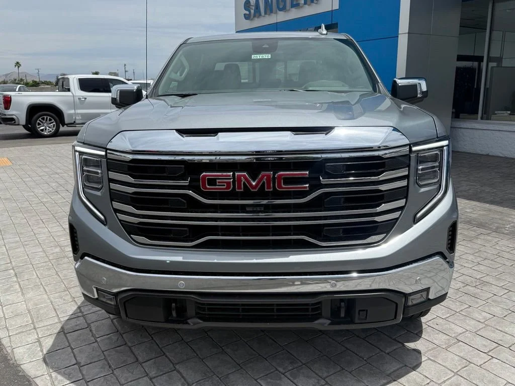 New 2026 Sterling Metallic GMC SLT image 3