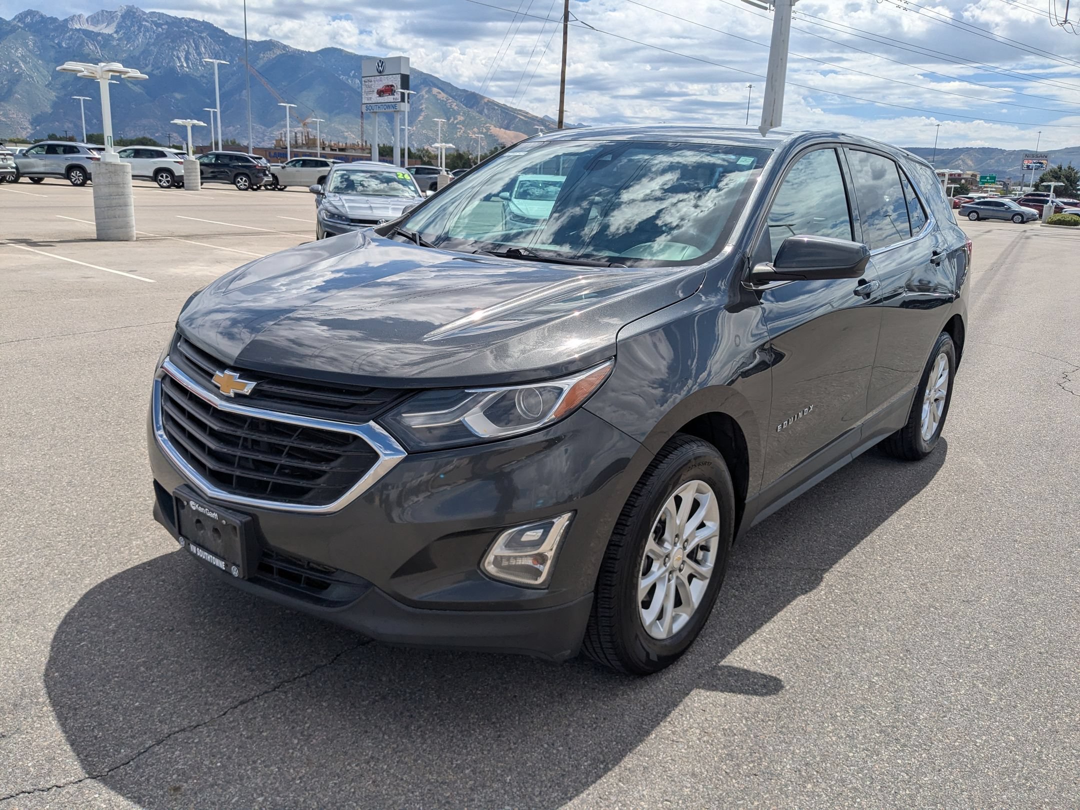 Used 2020 Nightfall Gray Metallic Chevrolet LT image 8
