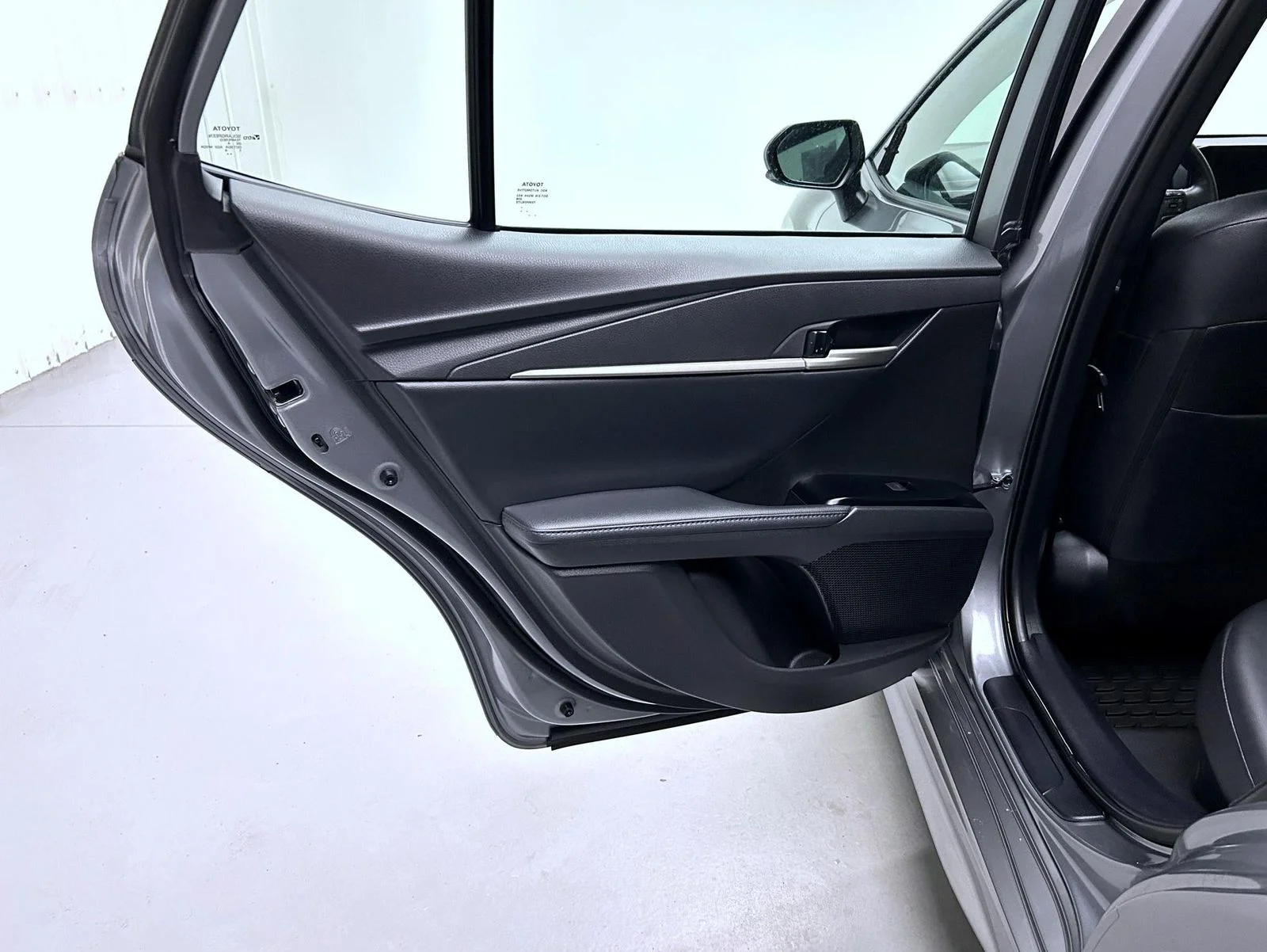 Used 2025 Gray Toyota XSE image 20