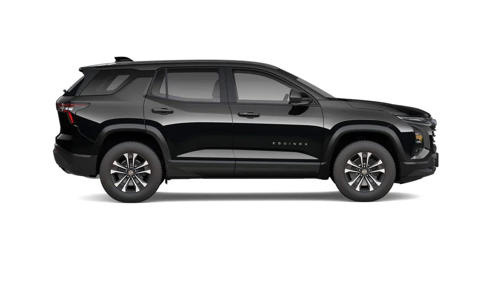 New 2026 Black Chevrolet LT image 3