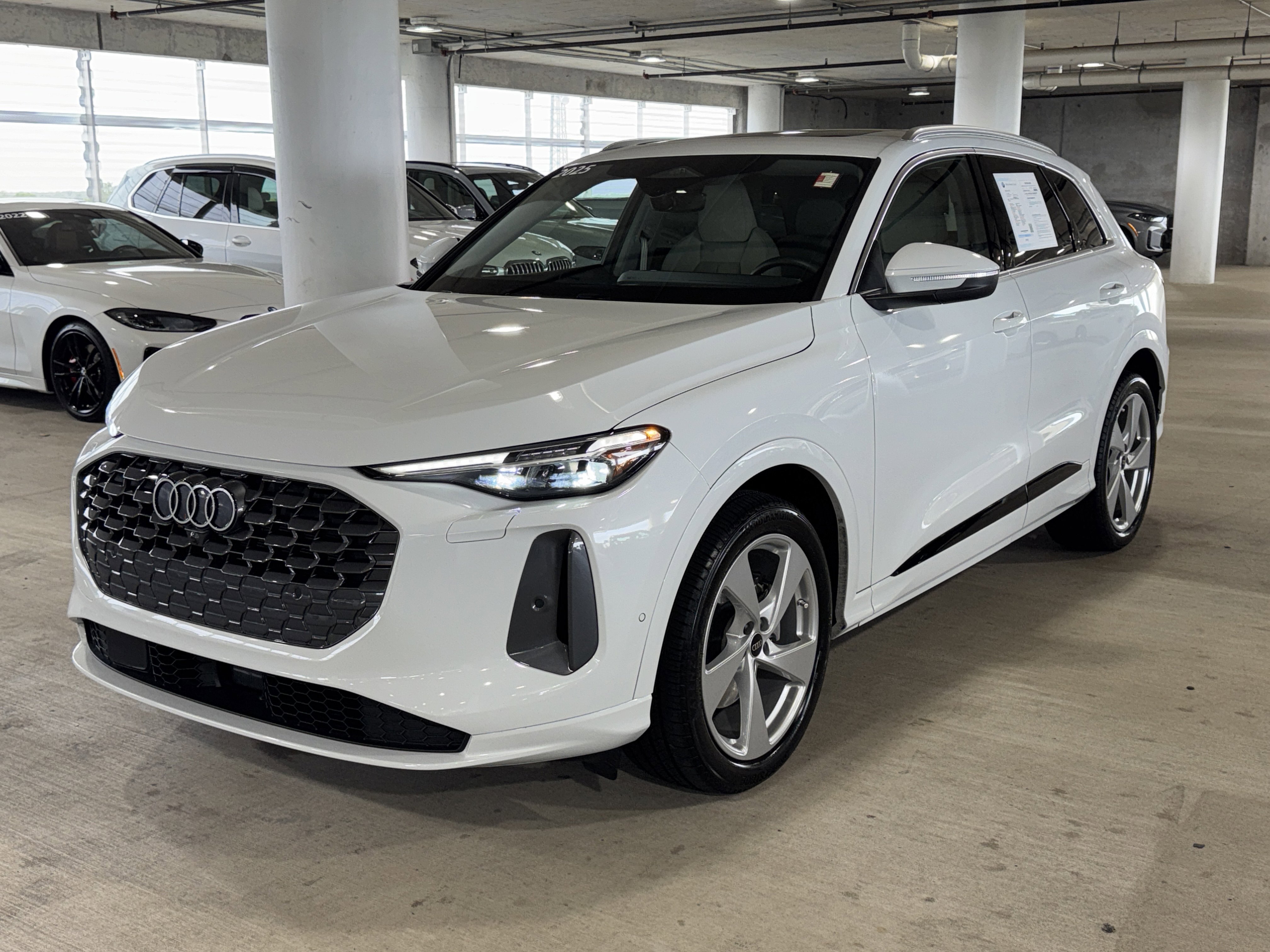 Used 2025 Arkona White Audi Prestige image 4