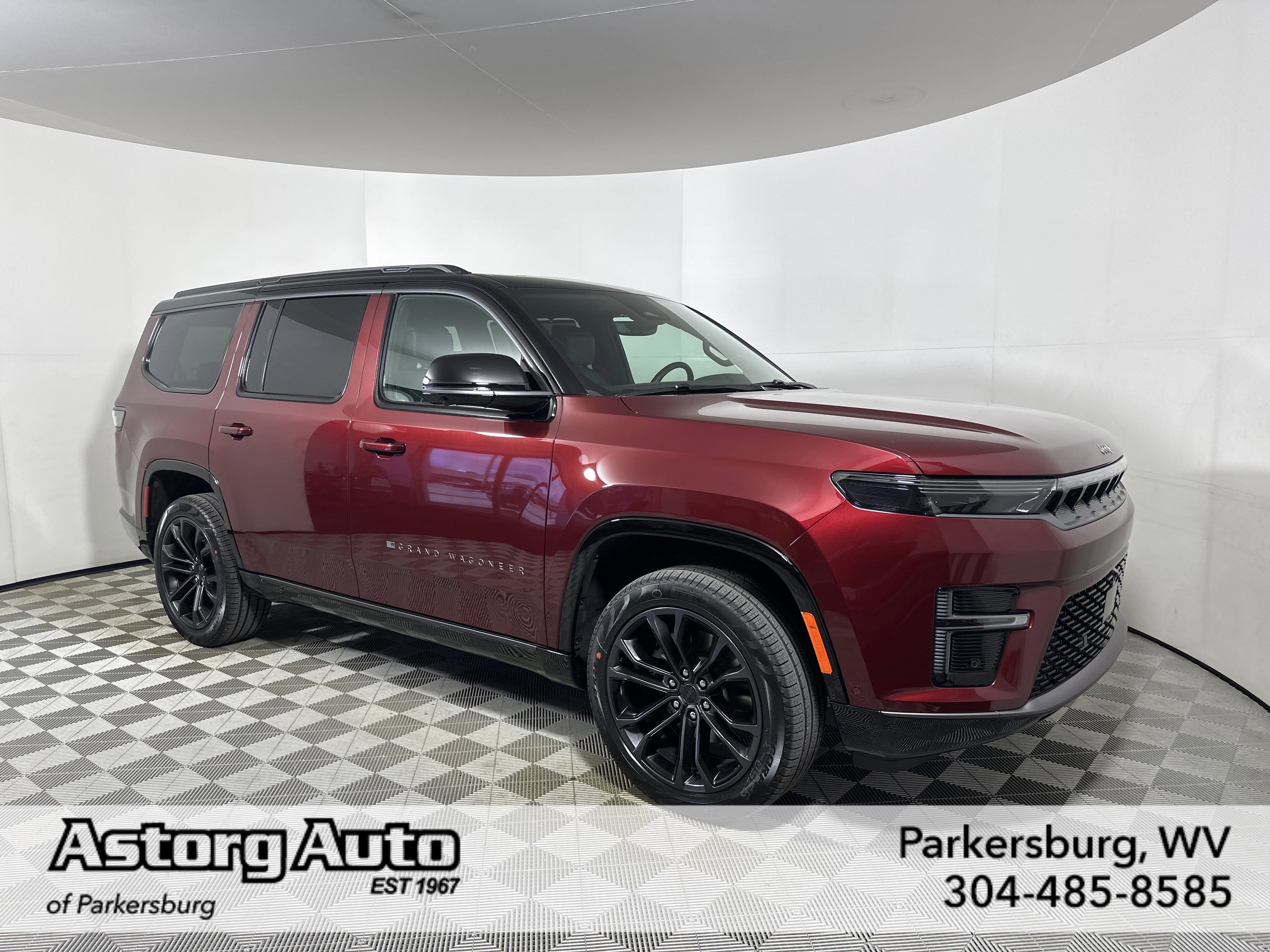 New 2026 Velvet Red Pearl-Coat Exterior Paint Jeep Summit Obsidian image 1