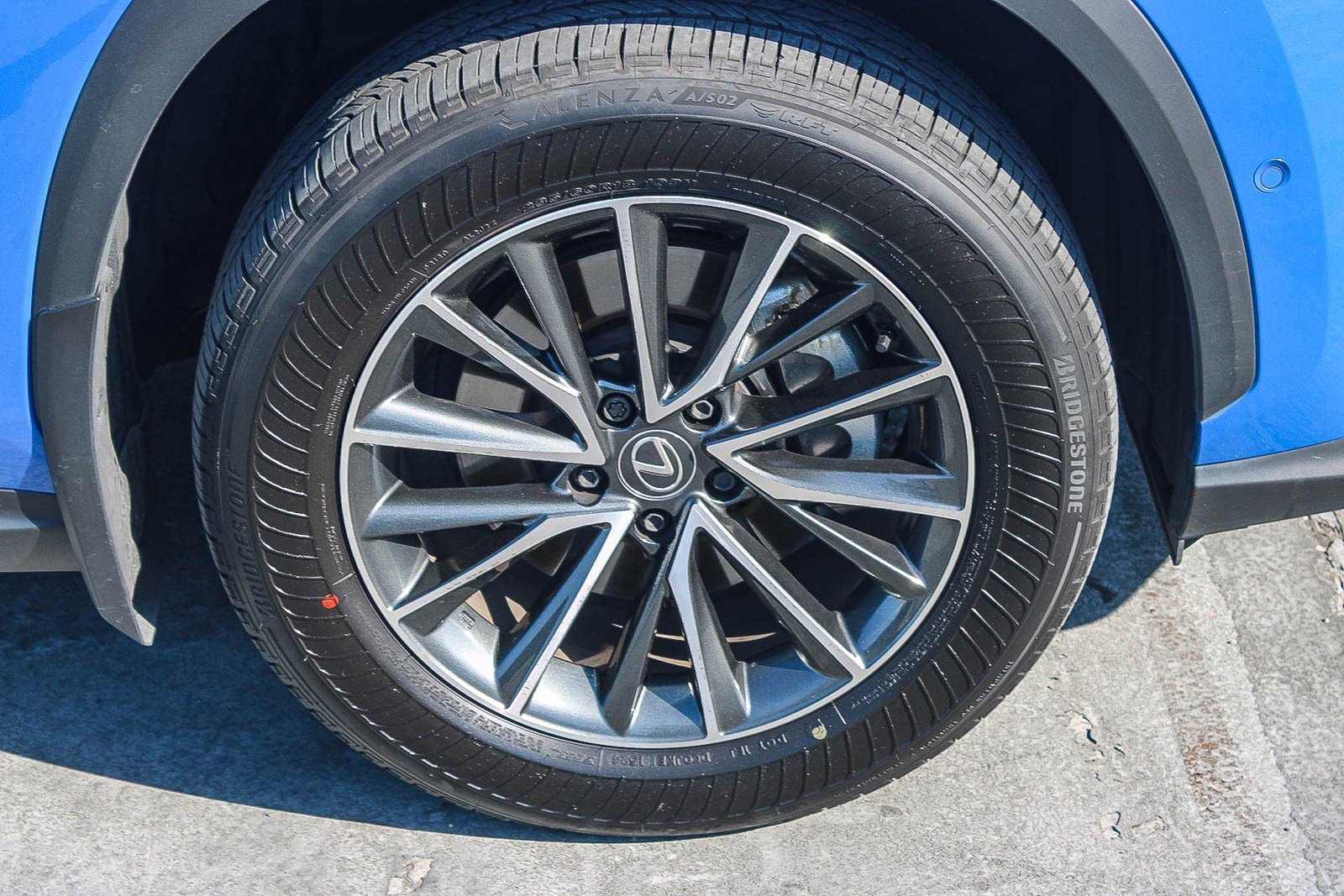Used 2025 Grecian Water Lexus NX 350h Luxury image 11