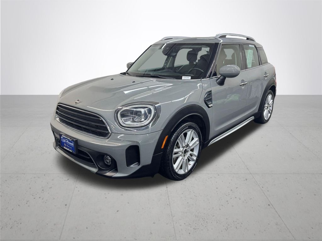 Used 2022 Gray MINI Base image 2