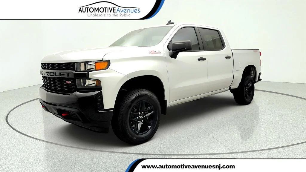 2021 Chevrolet Silverado 1500 Custom Trail Boss 4X4 Crew Cab Short Box's photo
