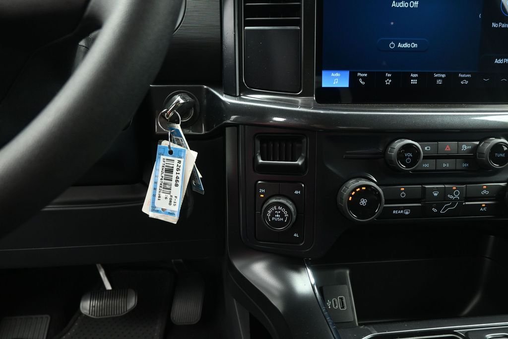 New 2026 Carbonized Gray Metallic Ford STX image 14