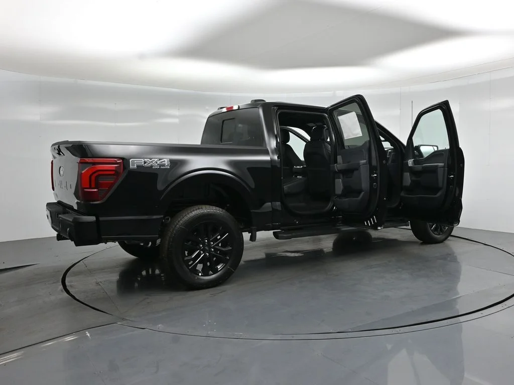 New 2026 Agate Black Metallic Ford Lariat image 5