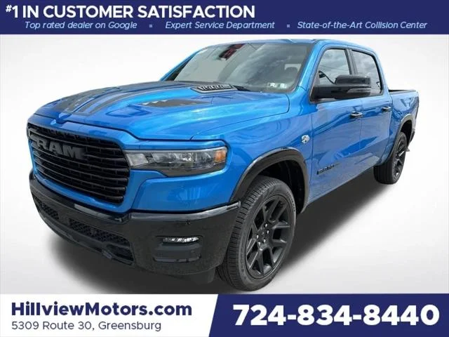 2026 RAM 1500 LARAMIE