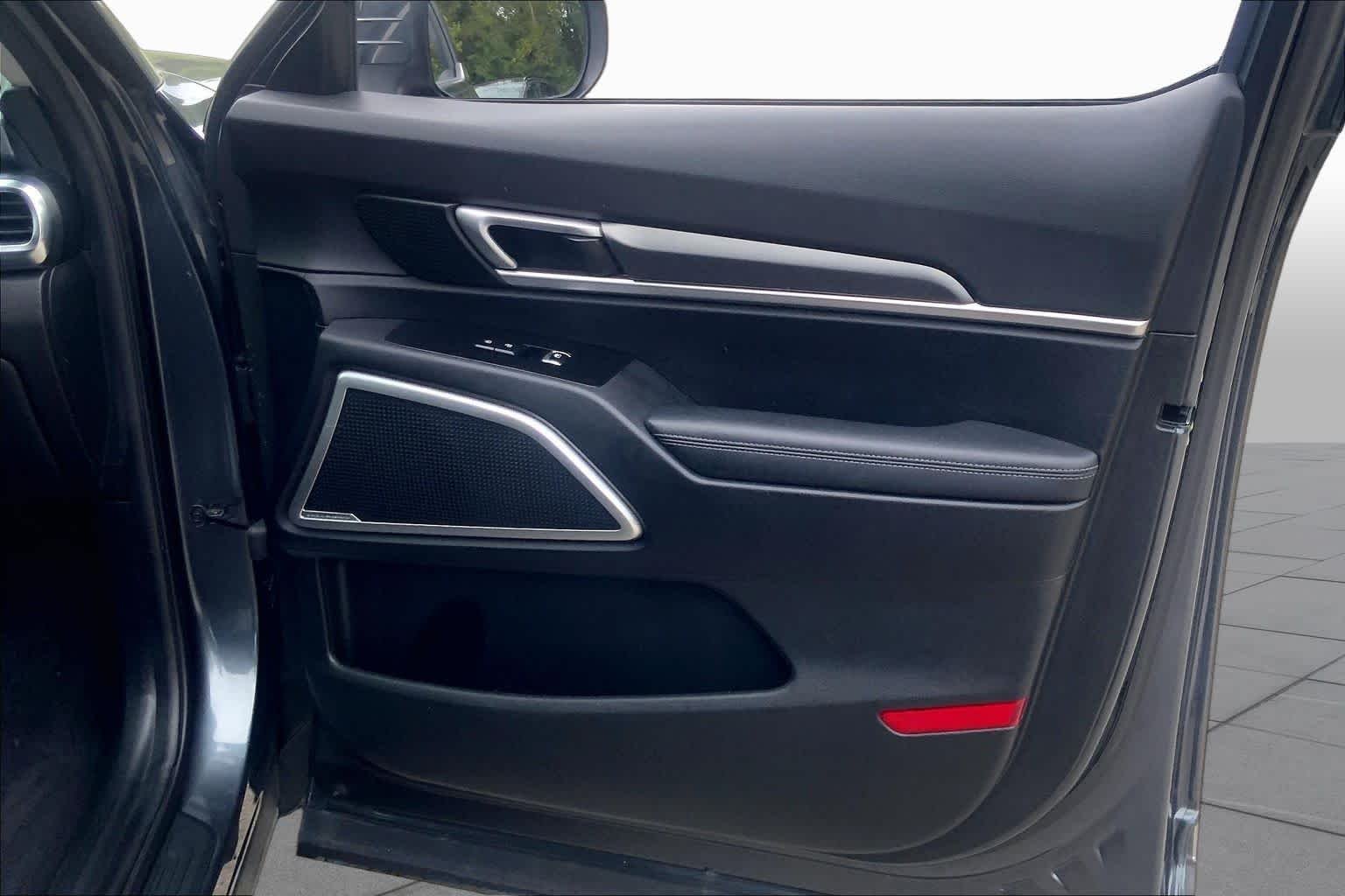 Used 2022 Gravity Grey Kia S image 22