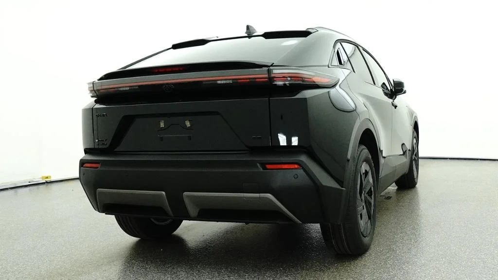 New 2026 Midnight Black Metallic Toyota SE image 41