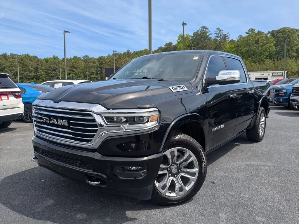 2021 RAM 1500 Longhorn 4x4 Crew Cab 5'7's photo