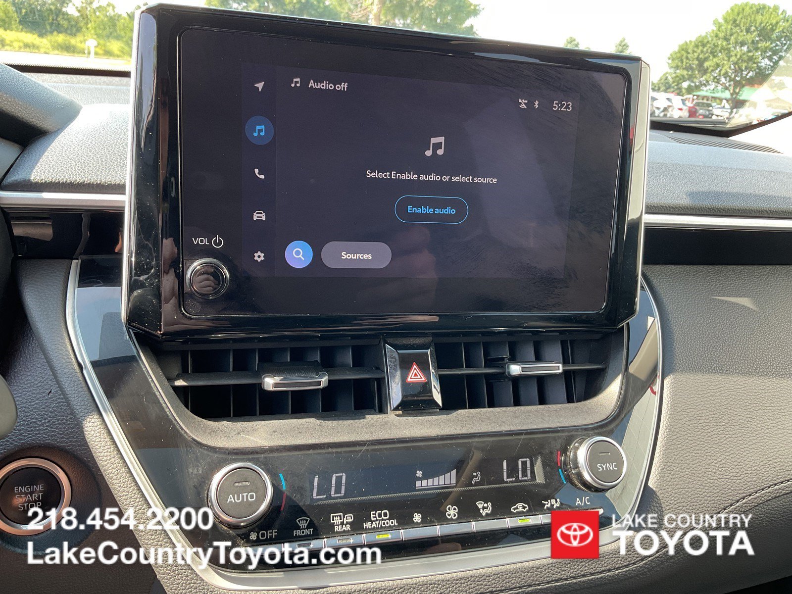 Used 2023 Blue Toyota XLE image 23