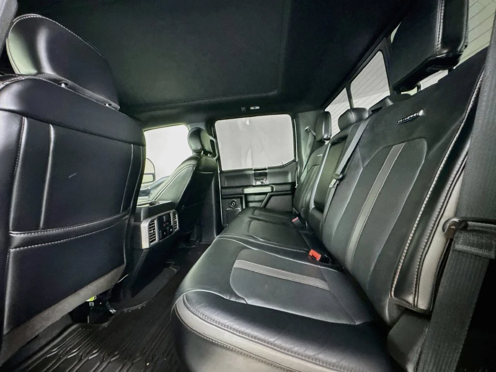 Used 2021 White Metallic Ford Platinum image 28