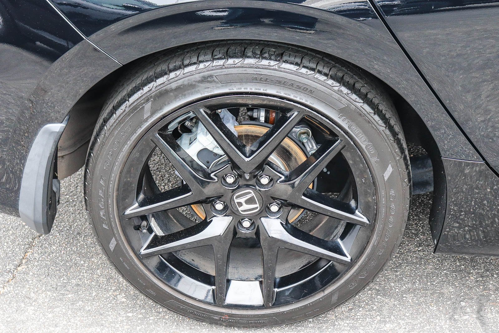 2023 Honda Civic Hatchback Sport - Photo 8