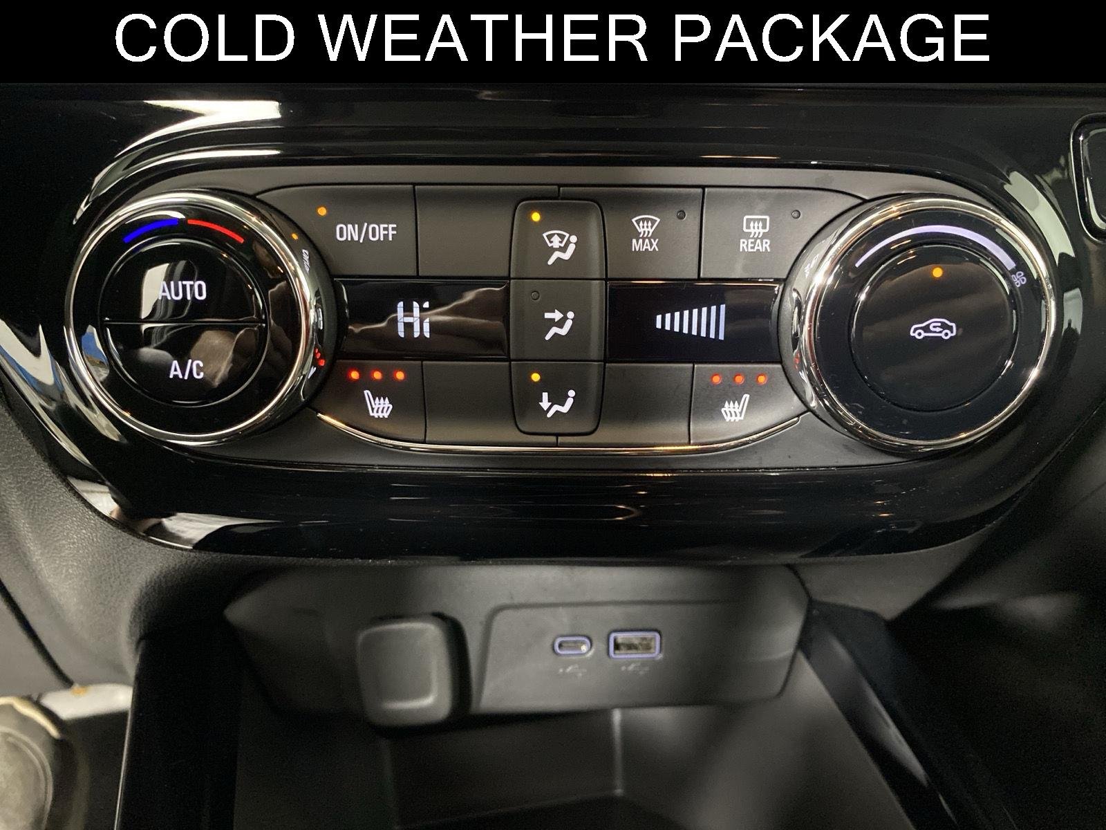 Used 2025 Mosaic Black Metallic Chevrolet LT image 3
