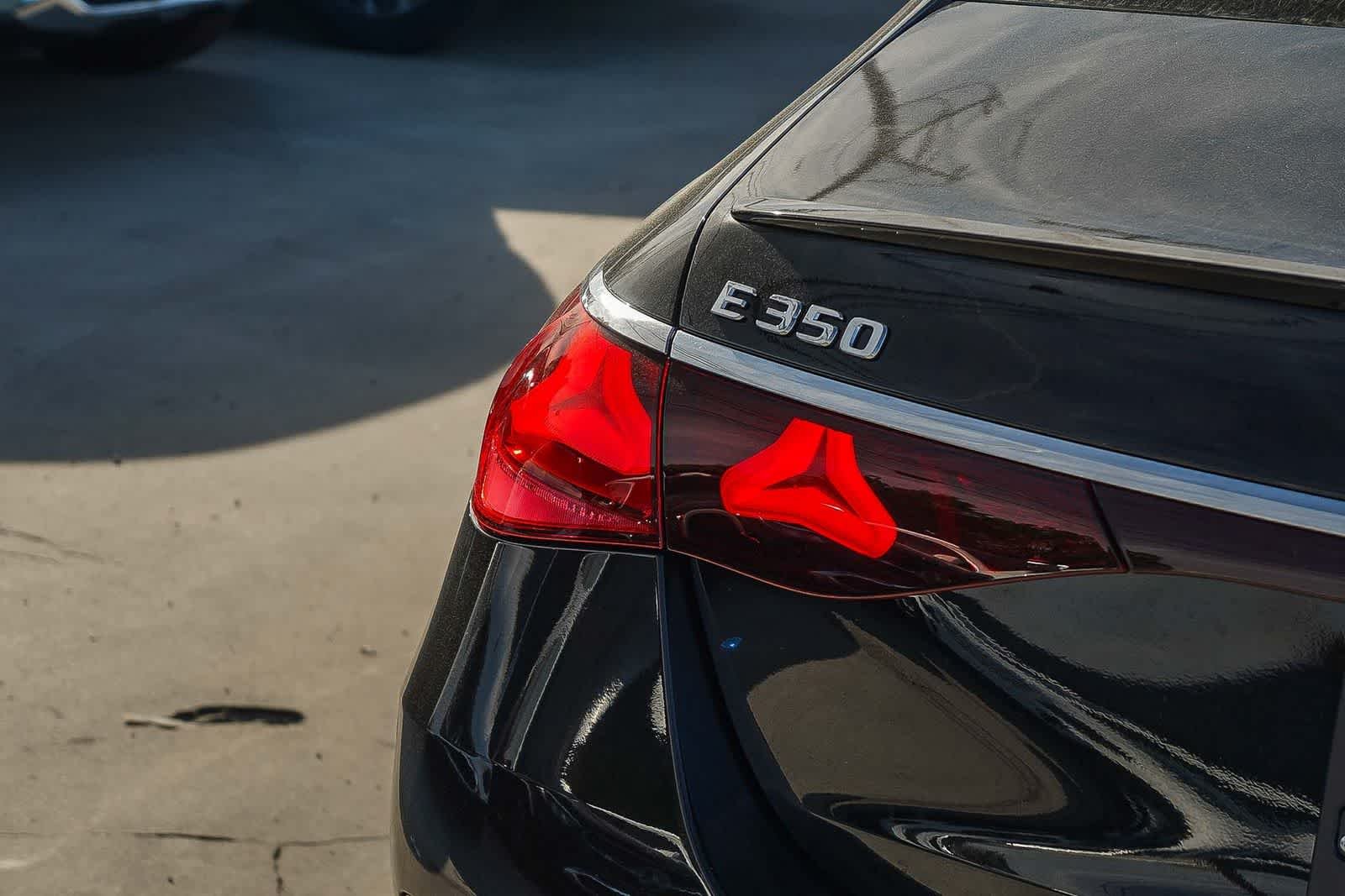 New 2026 Obsidian Black Metallic Mercedes-Benz E 350 image 7